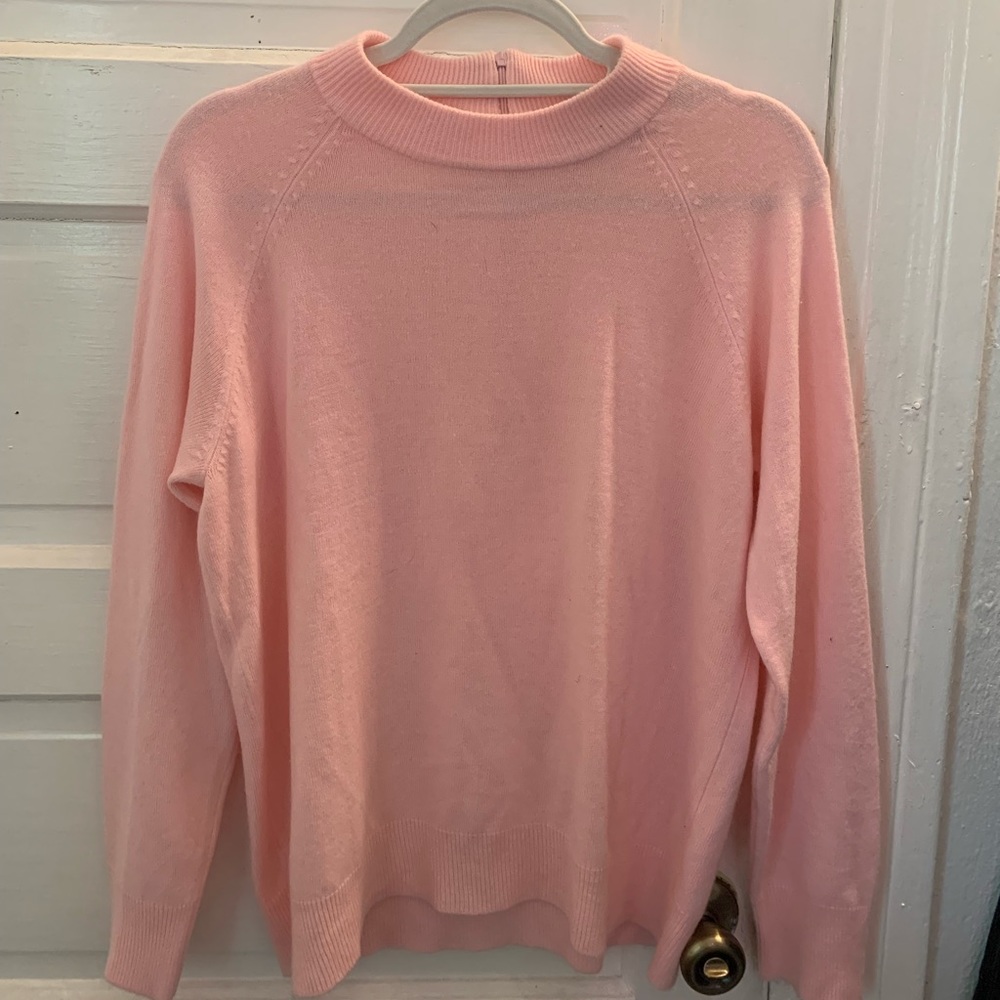 Pink Sweater